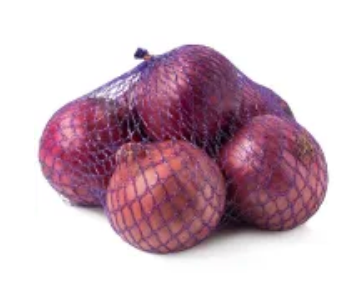 Cebolla morada malla kg