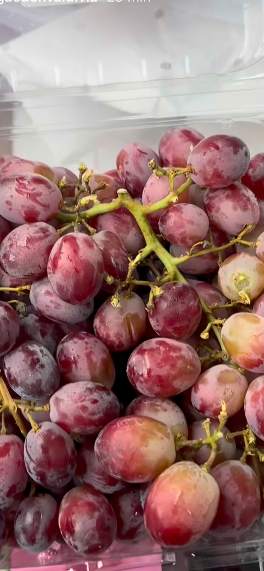 Uva Red globe caramelo granel (kg)
