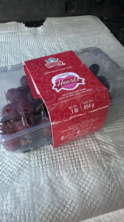 Uva caramelo pote 454gr