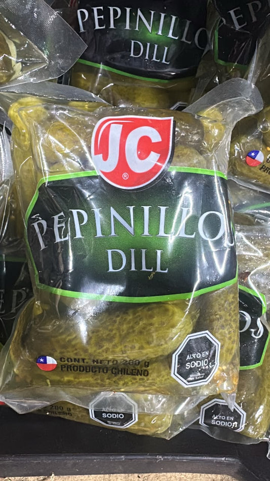 Pepinillo dill 200gr