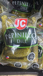 Pepinillo dill 200gr