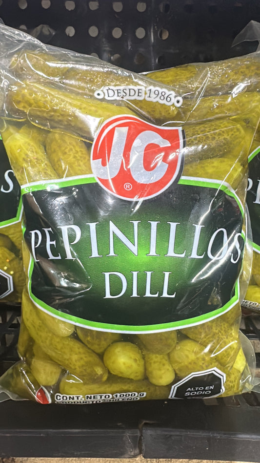 Pepinillo Dill 1kg
