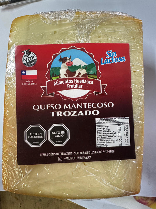 Queso mantecoso 500gr