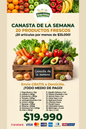 CANASTA DE LA SEMANA 🍇🥬 20 productos frescos seleccionados para tu hogar