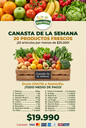 CANASTA DE LA SEMANA 🍇🥬 20 productos frescos seleccionados para tu hogar
